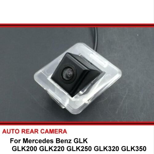 Fisheye SONY For Mercedes Benz GLK GLK200 GLK220 GLK250 GLK320 GLK350 Car Reverse Rearview Parking Rear View Camera Night Vision