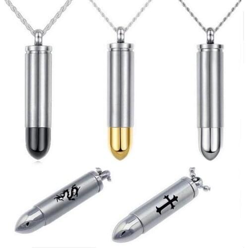 Titanium Steel Mini Steal Medicine Box Outdoor Pill Storage Perfume Bottle Men Pendant Waterproof Warehouse store jar