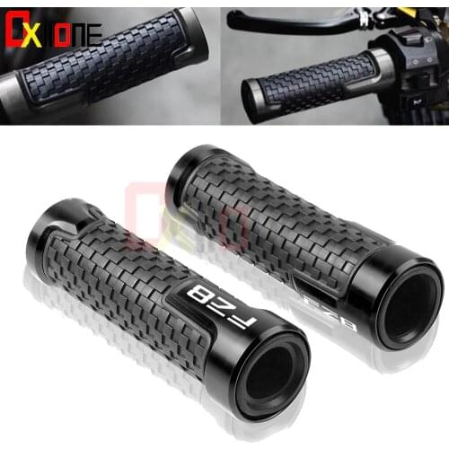 Universal Accessories 7/8"22mm CNC Motorcycle Aluminum Anti-Skid scooter Handlebar Hand Grips Hand Bar For FZ8 F Z8 2011-2016