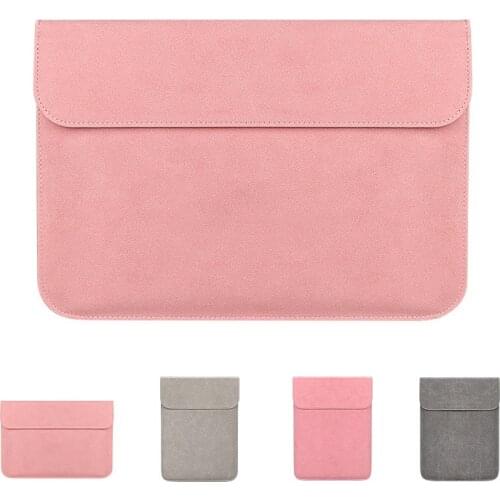 Universal Laptop Sleeve Bag Case For Macbook11 Air13 Pro Retina13.3 12 15 XiaoMi lenovo HP Asus Ultra-thin laptop Cover bag