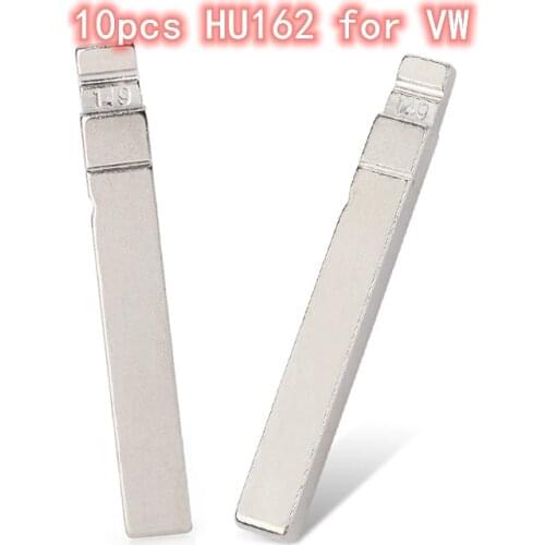 10pcs/lot KEYDIY Universal Remotes Key Flip Blade HU162 HU162T for Volkswagen Atlas 2018-2020 for VW MQB Type 149