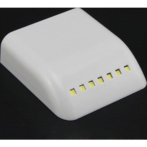 Pack of 5pcs ) LED Smart Touch Induction Cabinet Light Cupboard Inner Hinge Sensor Lamps