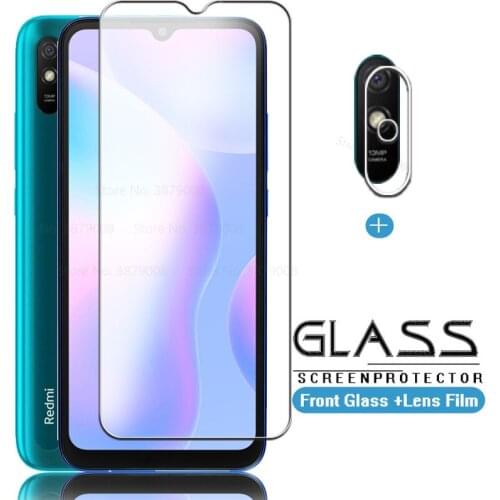 Protective Glass Redmi 9A Camera Glass For Xiaomi Redmi 9A Screen Protector Redmy Redme 9 A Tempered Glass Safety Phone Film