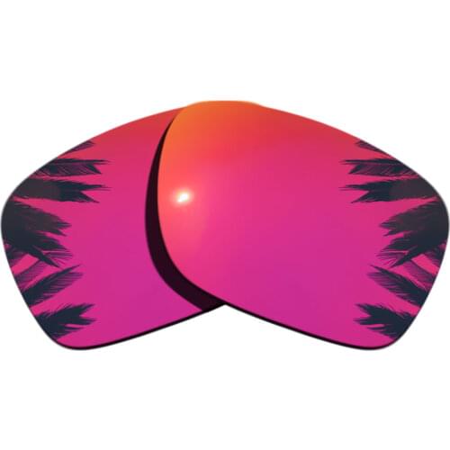 Midnight Sun Mirrored Polarized Replacement Lenses for Ray-Ban RB4165-54mm Sunglasses Frame 100% UVA & UVB