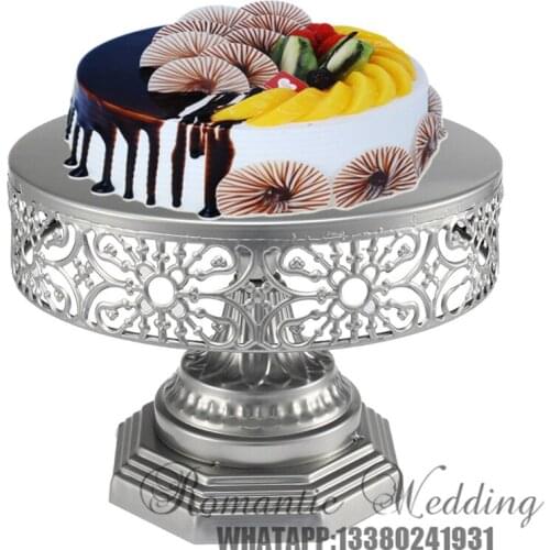 Gold Metal Cake Stand Holder 6- 16 Pcs/Set Cupcake Serving Display Rack Birthday Party Wedding Decoration/White