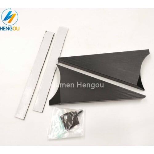 1/2/3 Set Free Shipping Ink Duct End Block M2.008.113F M2.008.114F Ink fountain divider for SM74 printing machine parts