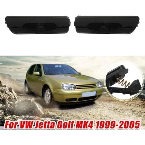 KKMOON 1Pair Side Marker Light Lamp Driver Passenger Side Fit for VW Golf Jetta 1998-2004