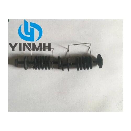 10sets PAPER DELIVERY ROLLER Fuser Unit Upper Top Cover PICKUP ROLLER Spring for HP LaserJet P1007 P1008 M1213 M1136 M1216 P1106