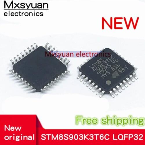 10pcs~100pcs/lots STM8S903K3T6C STM8S 903K3T6 QFP-32 New original IC In stock