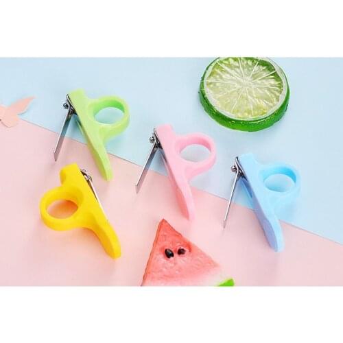 1000PCS Children Safe Nail Clipper Cute Infant Finger Trimmer Clou Baby Clippers Scissors Baby Nail Care Nail Cutters