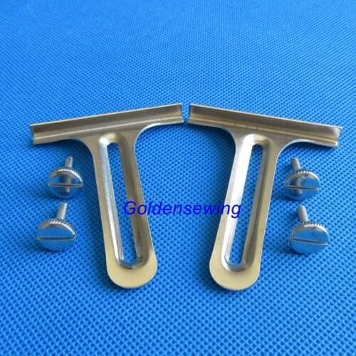 2 sets Sewing Machine "T" Gauge / Sewing Edge Guide With Screws
