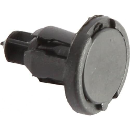 20Pcs Trim Retainer Clip Anti-rust Black Push Pin Fender Bumper for General Motors