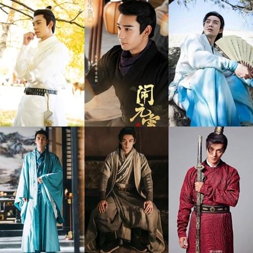 2021 tv play hanfu good bye, my princess hanfu ancient chinese costume horse riding costumes cotton and linen cosplay costumes