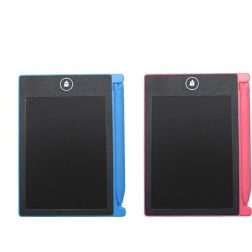 5 PCS 4.4 Inch LCD Writing Tablet Toy Digital Drawing Tablet Handwriting Pads Portable Electronic Board ultra-thin with Pen