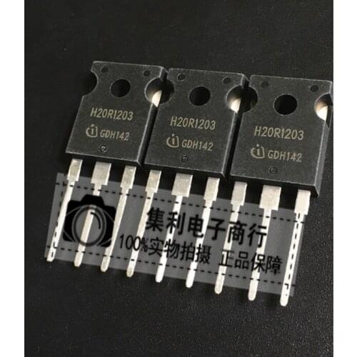 5pcs/lot IHW20N120R3 H20R1203 TO-247