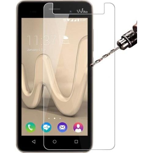9H Tempered Glass For Wiko Pulp FAB Slide 2 Robby 2 Screen Protector Film For Wiko Tommy 2 plus