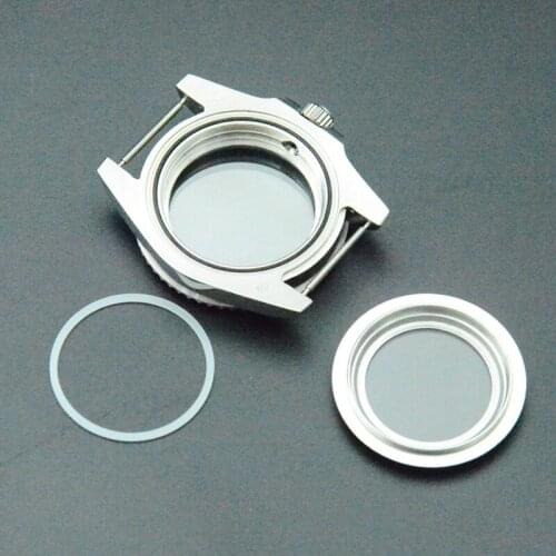 Watch Accessories Nh35 Nh36 Movement 316l Steel Watch Case 28.5mm Wristwatch Case For Miyota 8215 8205 821a Movement Accessories