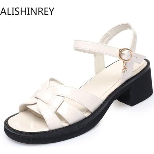 ALISHINREY Women's Sandals