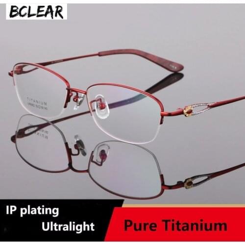 BCLEAR Semi-rim Glasses Frames