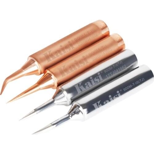Lead Free Soldering Iron Tips SuperFine Tips Dedicated For Fly Line 900M-I/IS 936 Soldering Iron Station Welding Tips
