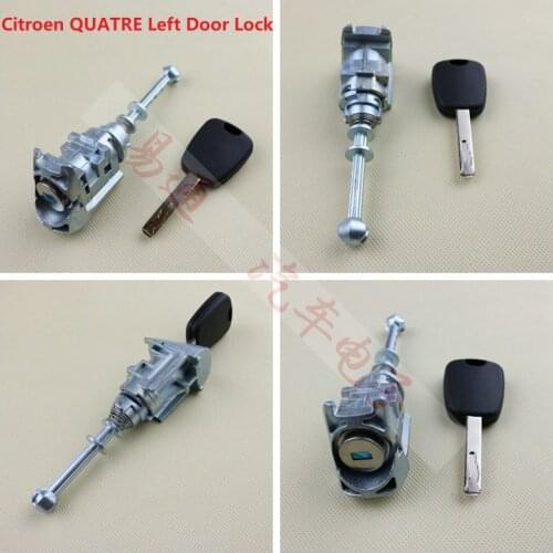 Best Quality Central door lock For Citroen C4L C5 QUATRE Triomphe ailice Front Left car lock Car Door Lock
