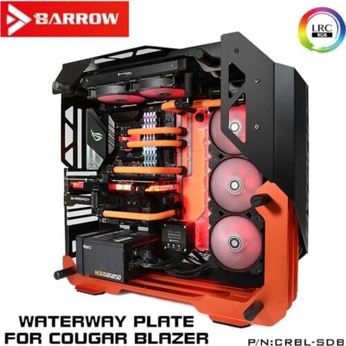 Barrow COUGAR BLAZER case dedicated water channel board water channel board deflector Aurora CRBL-SDB