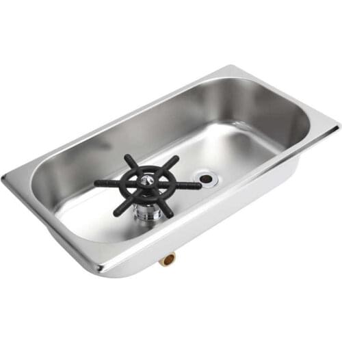 Cleaning Brushes kitchen tools Outlet Vent Cleaning Brush /2in Automatic Cup Washer Stainless Steel Glass Cleaning Rinser