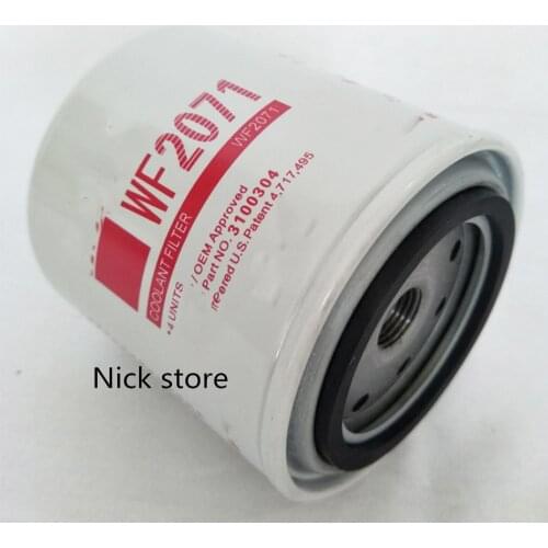 Coolant Filter WF2071 WF2072 WF2073 For Fleetguard 4058964 Cummins Generator Set Filter Base Diesel Water Separation Assembly