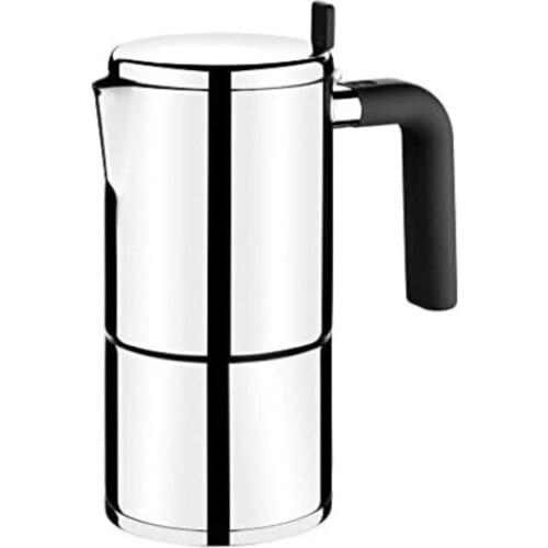 Italian Coffee Pot BRA Bali A170402 Stainless steel (6 Cups)