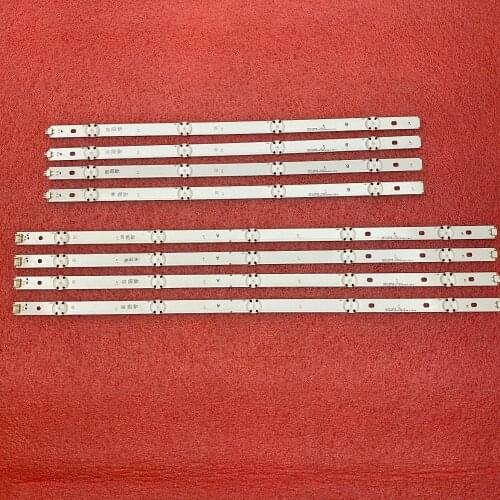 8 PCS LED backlight strip for LG 49UH610A 49UH6100 49LF5100 49UH6030 49UF640V 49UF6407 49UF640 49LF510V LGE_WICOP_49inch_UHD
