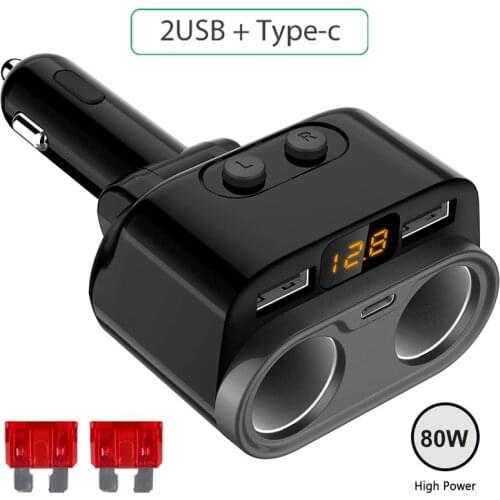 KONRISA Car USB Adapters