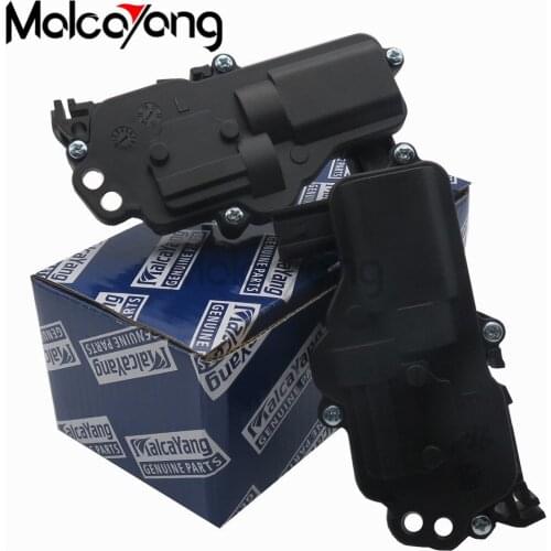 2PCS Left & Right 6L2Z78218A42AA 6L2Z78218A43AA Actuator ASSY LATCH assy For Ford Pickup Truck Mercury Lincoln Passenger Side
