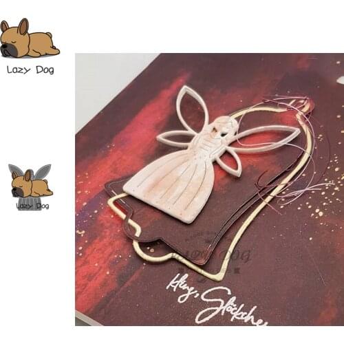 Elf Cartoon Doll Metal Cutting Dies Scrapbooking Stencil DIY Decorative Craft Embossing Die Cuts Card Making New Dies For 2019