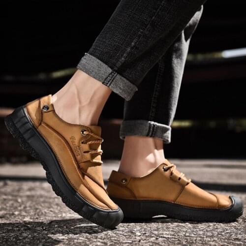 Fashion Men Casual Shoes Casual Fashion Shoes Men Black Man Sneaker Leisure Leather For Sport Mens Sneakers Mens Hot Sale