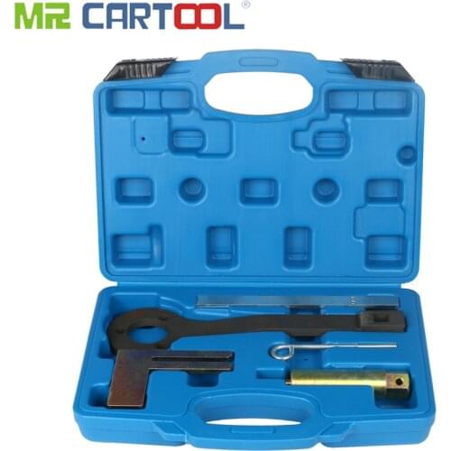 MR CARTOOL Engine Chain Removal&Installation Crankshaft Alignment Timing Tool Set For BMW Mini Citroen Peugeot PSA 1.8 2.0 3.0