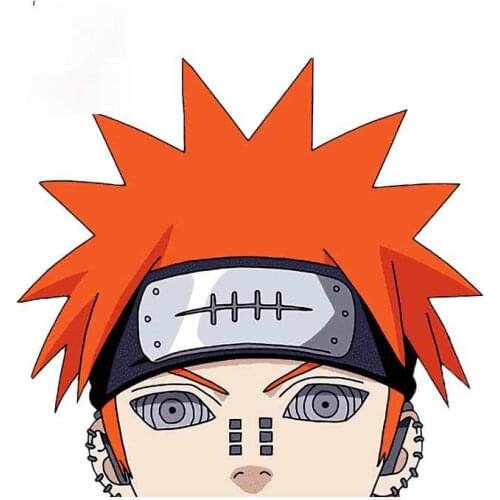 Ninja Pain Peeker Car Stickers Occlusion Scratch Custom Printing Waterproof Trunk Vehicle Decal Apply To Car Window Laptop