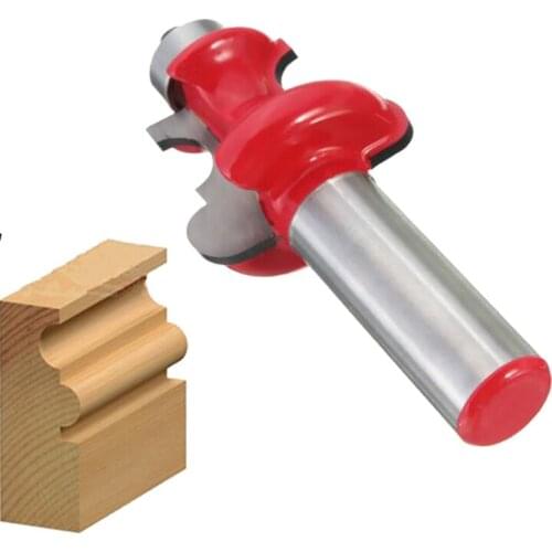 Newest 1Pcs Durable in Use 1/2" Shank Chisel Cutter Router Bit Woodworking Carpentry Tool stable quality High Efficiency
