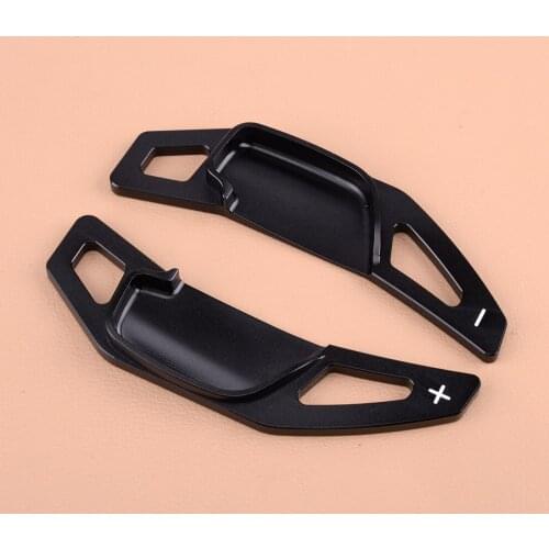 New Car Black Steering Wheel Shift Paddle Shifter Extension fit for Toyota Corolla Camry Reiz Zelas Levin Accessories