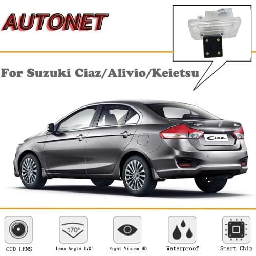 AUTONET Rear View camera For Suzuki Ciaz Alivio Keietsu/CCD/Reverse Camera/Backup Camera/Night Vision/license plate camera