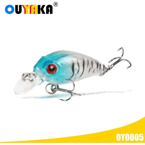 Floating Crankbait Fishing Articulos Lures Artificial Baits Weights 3.5g 45mm Accesorios De Pesca Wobblers Pike Leurre Esfishing