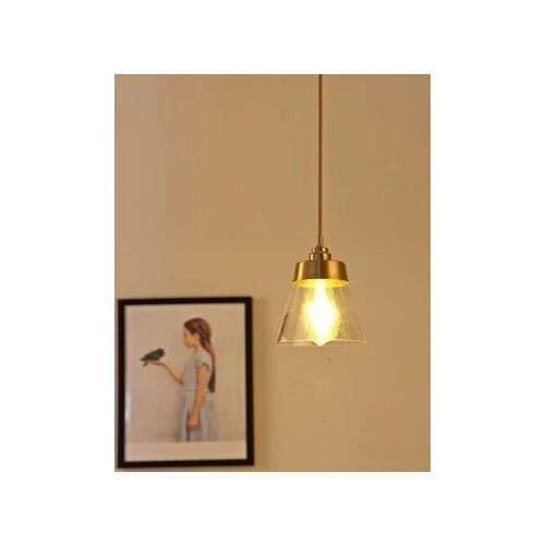 Loft Pendant Lamp Modern Nordic Dining Room Living Room Restaurant Cafe Club Bedroom Bar Hall Pendant Light Bed luminaire