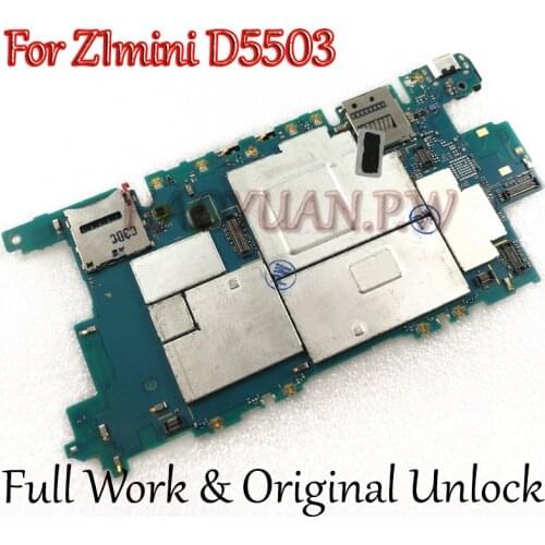 Full Work Original Unlocked Mainboard For Sony Xperia Z1 Compact Mini D5503 M51W Motherboard Logic Circuit Electronic Panel