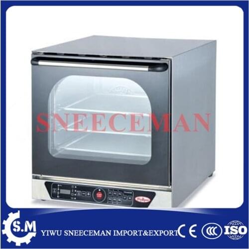Full view of hot air cycle electric oven with spray, Electronic temperature control oven, hot air oven
