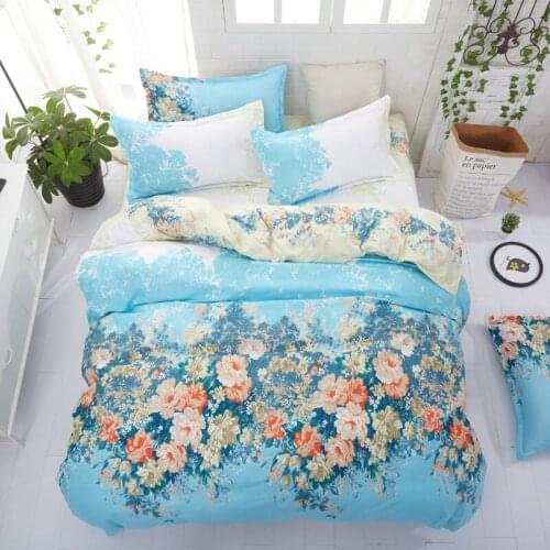 Bed Linen Euro Bedding Set Bed Linen Bedspread Duvet Cover for Home Bed Adornment 2 Person...anime Bed Linen