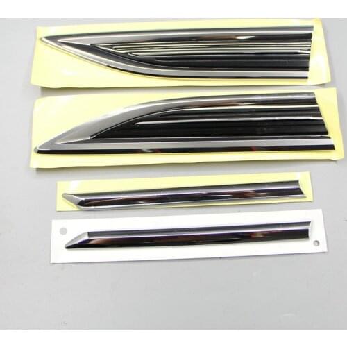 Apply to T-CROSS TCROSS Door leaf plate label Fender label Auto Logos