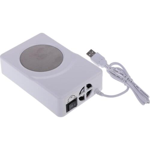 Durable Warmer Cooler Pad USB Powered Coaster Tea Coffee Cup Milk Food Multi-function