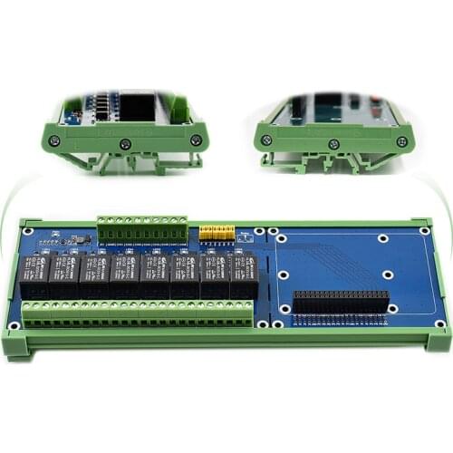 Raspberry Pi 8 Relais Kanaal Extension Board Met Onboard Led Voor Raspberry Pi 4 Model B/3B +/3B Voor Smart Home