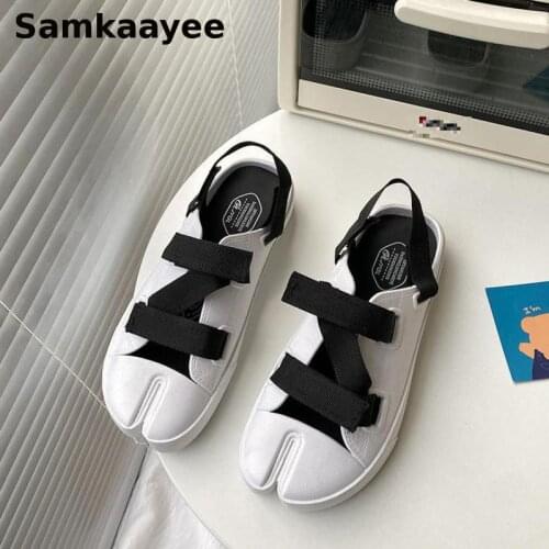 Size 37-44 Women Sandals Summer Men Female Flats Casual Shoes Beach Slippers Slip-On Sandalias Solid Non-Slip Zapatillas y17