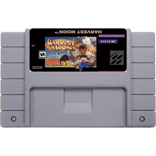 Save File 16bit 46pin Super Game Card - Harvest Moon