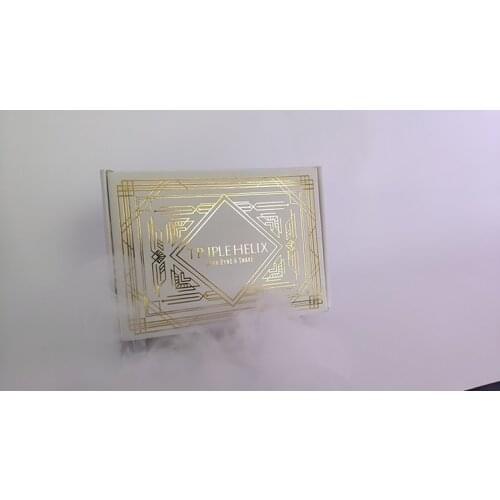 Tumi Magic Presents Triple Helix by Snake Gimmicks Magician Card Magic and Trick Decks Close Up Performer Street Magic Props Fun